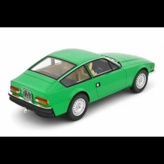 Alfa Romeo Giulia Coupé 1600 GT Junior Zagato 1972 Verde Laudoracing 1:18 Resinemodell (Türen, Motorhaube... nicht zu öffnen!)
